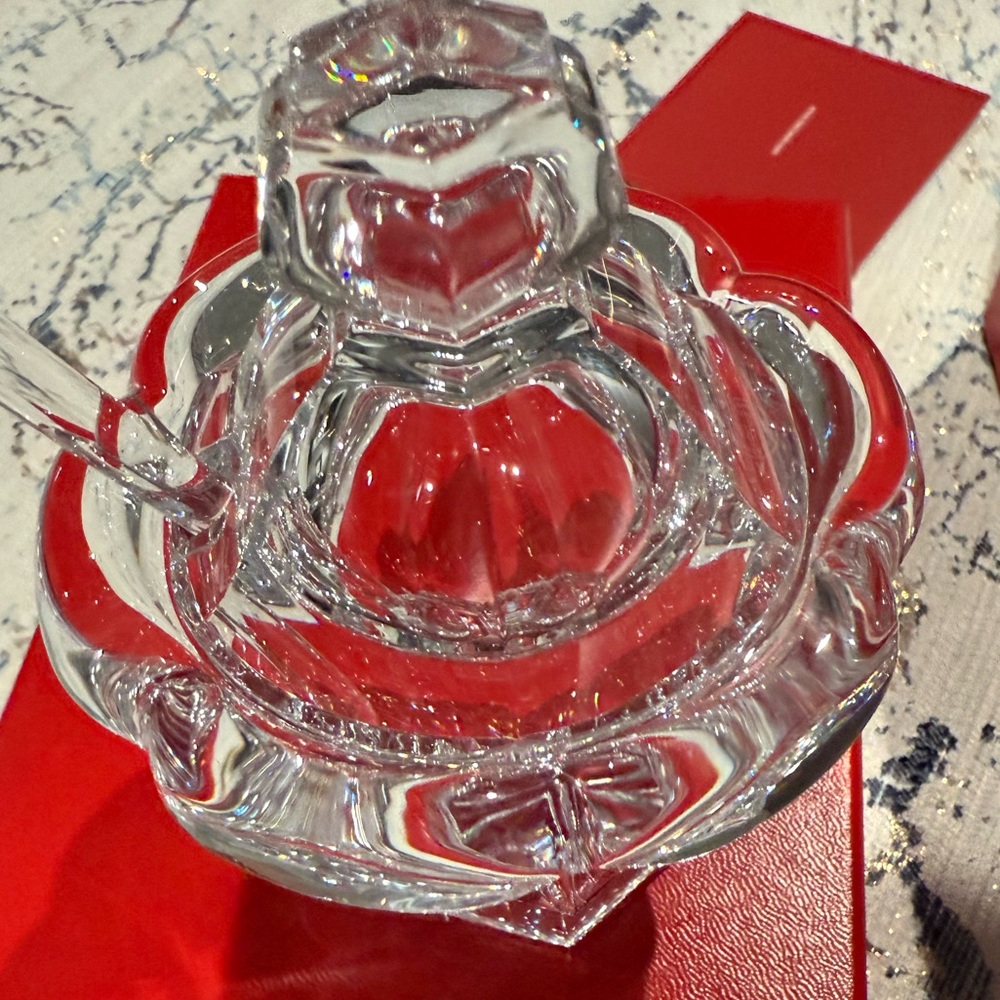 Baccarat Missouri Mustard Jar